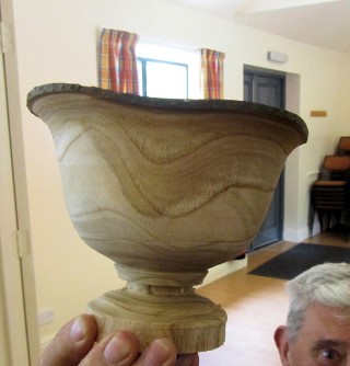 The finished vase